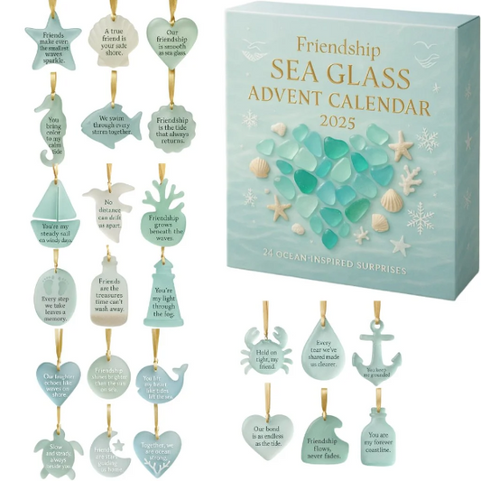 🌊 Friendship sea glass adventskalender 2025