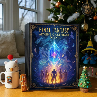 Final Fantasy Adventskalender 2025 🎁 24 Cadeaus Binnenin!