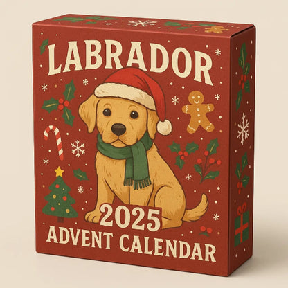 Labrador 2025 Adventskalender