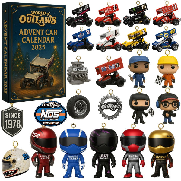 World of Outlaws Sprint Car Series Adventskalender 2025