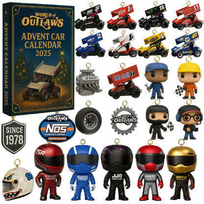 World of Outlaws Sprint Car Series Adventskalender 2025