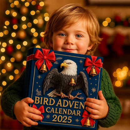 🐦 Vogel Adventskalender 2025 – Een gevederde aftelkalender tot Kerstmis 🎄