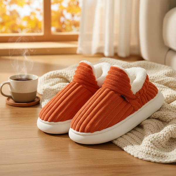 WarmNest – Knuffelzacht & Warm – Anti-Slip Pantoffels