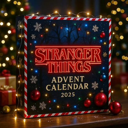 2025 Stranger things adventskalender