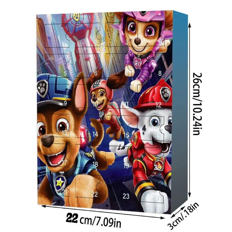 Paw Patrol Adventskalender