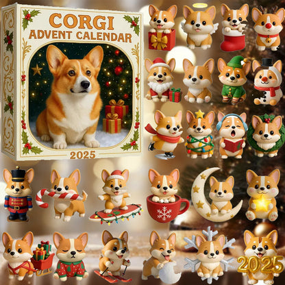 🐶🎄 Corgi Adventskalender 2025