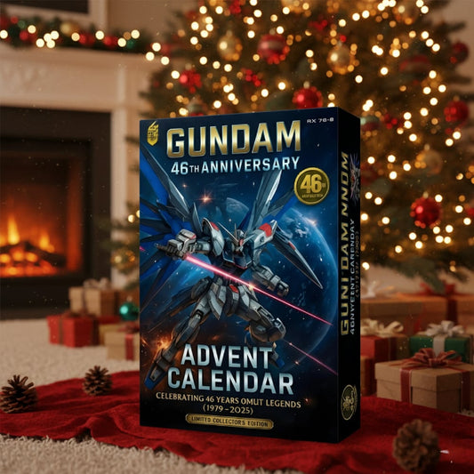 Gundam 46th Anniversary Adventskalender 2025