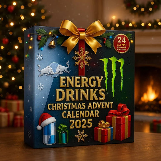 ⚡️ Energy Drink Blik Adventskalender 2025