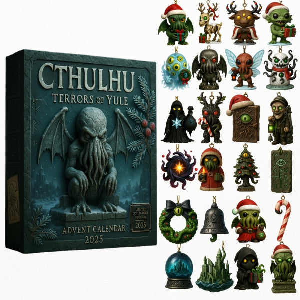 Cthulhu: Terrors of Yule – Adventskalender 2025
