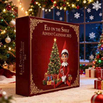 🎄 Elf On The Shelf 2025 Adventskalender