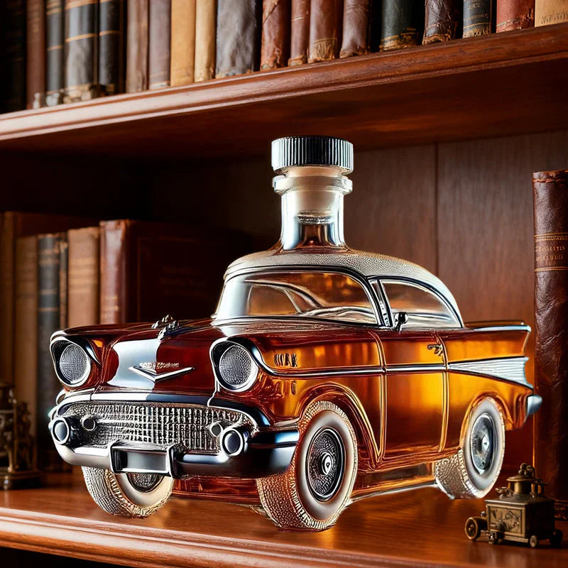 🚗 Limited Edition – Auto Whiskeyfles