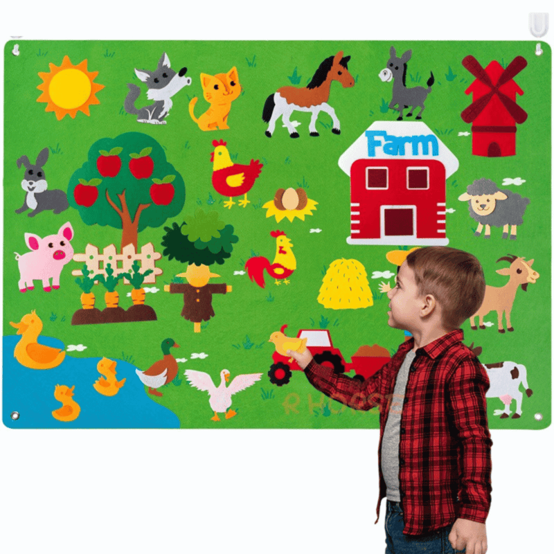 Farm adventure board - eindeloze creativiteit