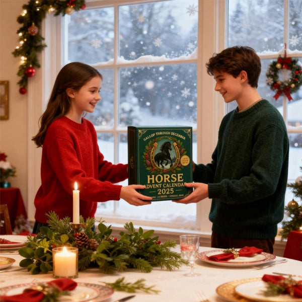 🐴 Galop door December – Paarden Adventskalender 2025