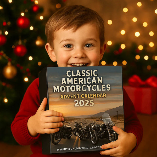 🏍️ Klassieke Motorfietsen Adventskalender 2025