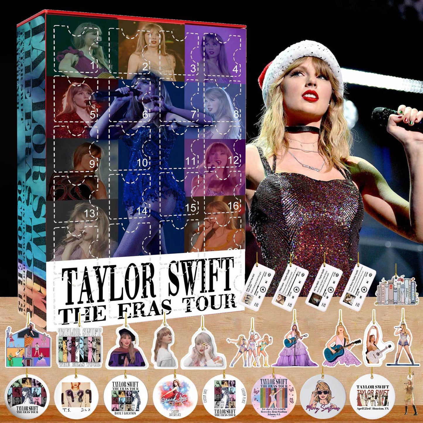 Taylor Swift adventskalender