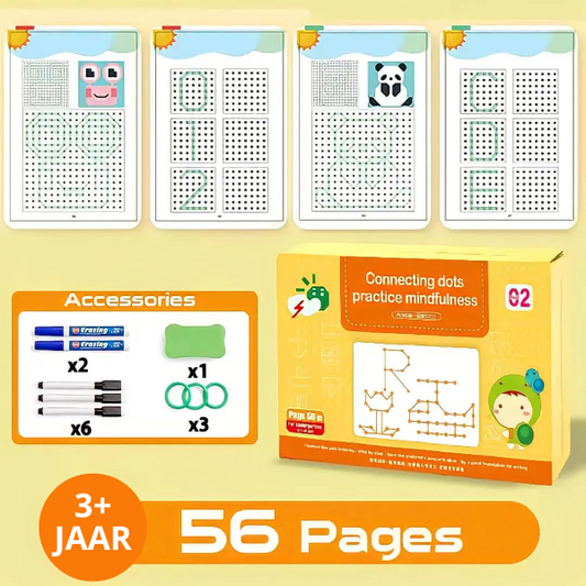 KiddoLearn™ – Herbruikbaar schrijfboek
