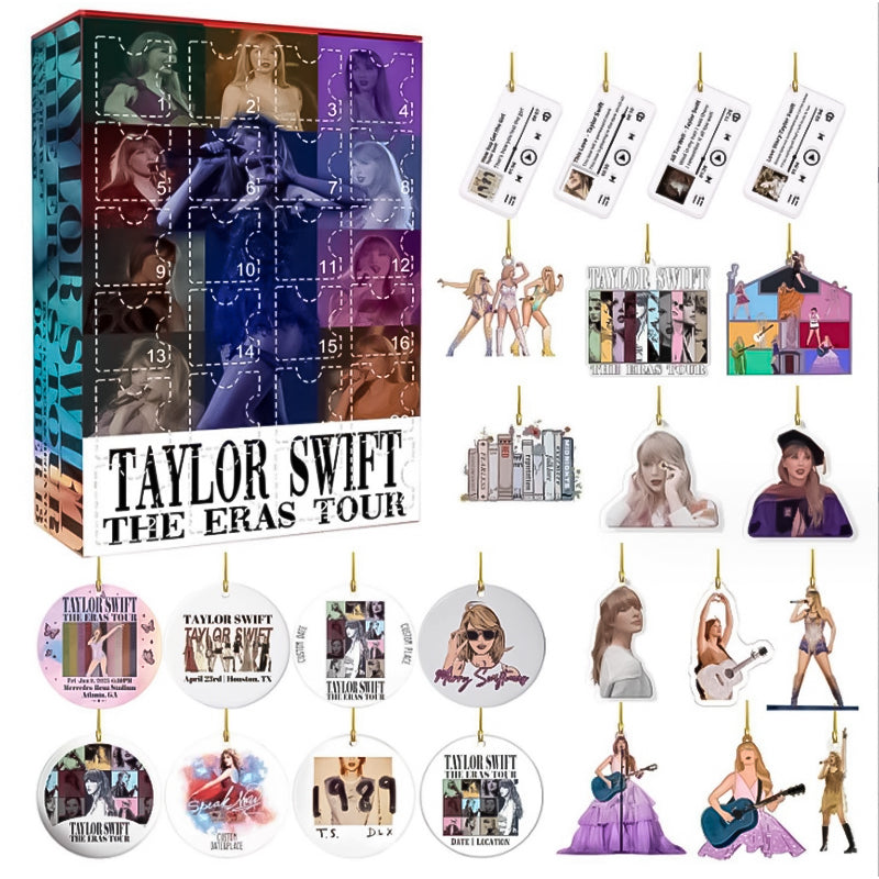 Taylor Swift adventskalender