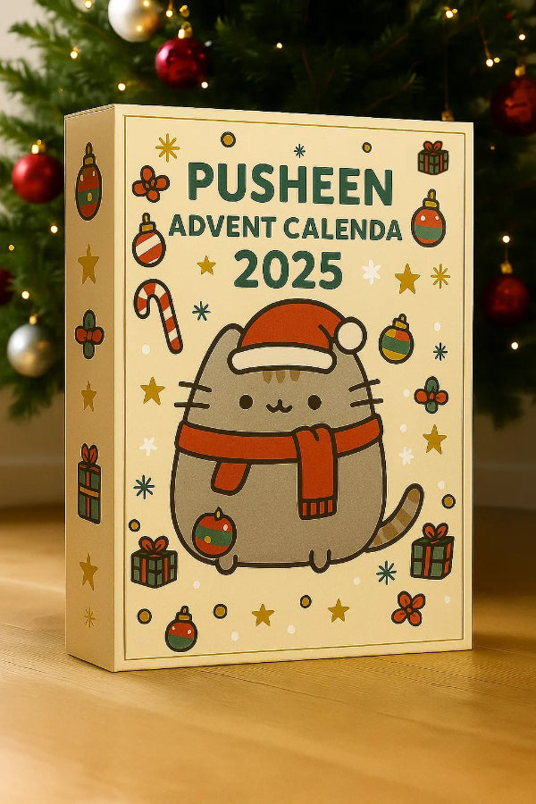 Pusheen Adventskalender 2025