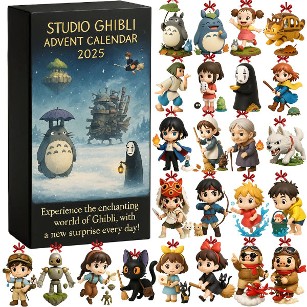 Classic Studio Ghibli Anime Adventskalender 2025