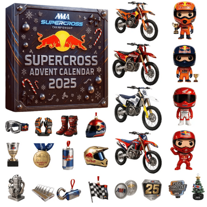 🏁 AMA Supercross Adventskalender 2025 🔥