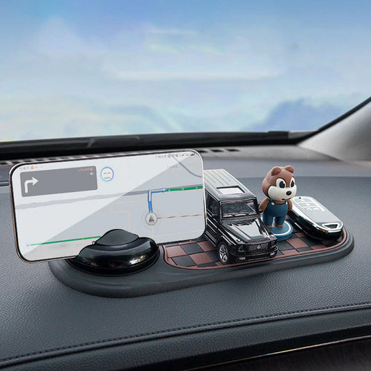 Multifunctionele antislipmat voor in de auto