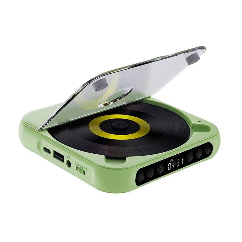 Draagbare bluetooth cd-speler