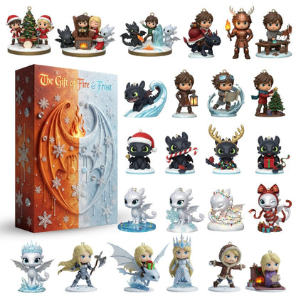 🐉 Hoe tem je een draak - Adventskalender 2025