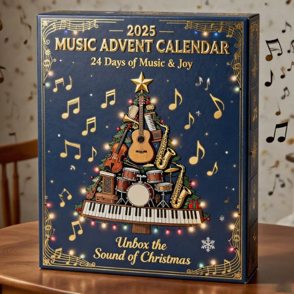 🎄 Muzikale Kerstboom 24-Daagse Adventskalender 2025 🎸