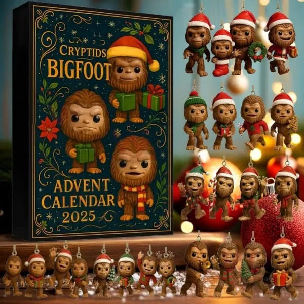 Bigfoot Editie Adventskalender 2025