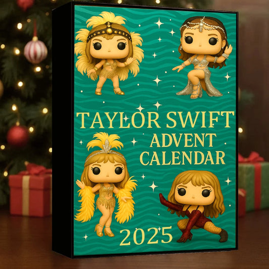 Taylor Swift 2025 Adventskalender