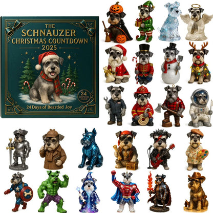 🐾 De Schnauzer Kerst Adventskalender 2025