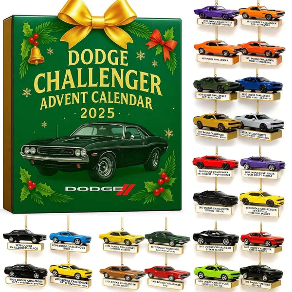 🎄 Dodge Challenger Adventskalender 2025