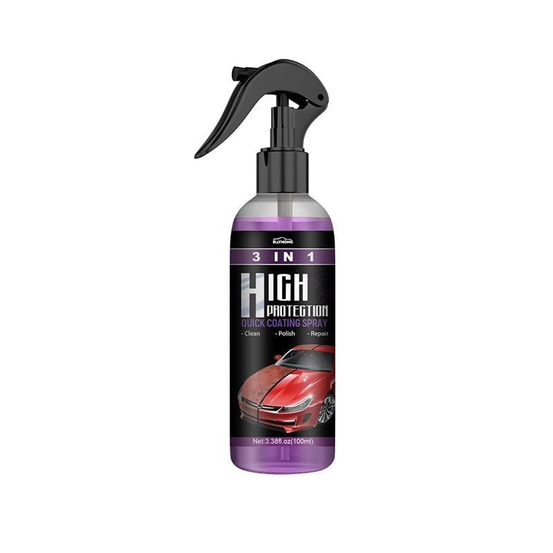 3-in-1 snelle autolakspray met h-j bescherming