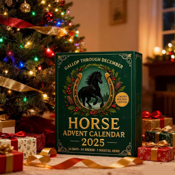 🐴 Galop door December – Paarden Adventskalender 2025