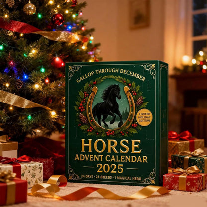 🐴 Galop door December – Paarden Adventskalender 2025