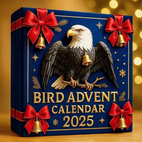 🐦 Vogel Adventskalender 2025 – Een gevederde aftelkalender tot Kerstmis 🎄