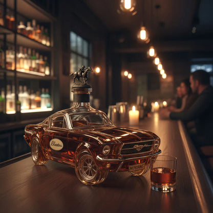 Bronco Whiskeyfles – Limited Edition