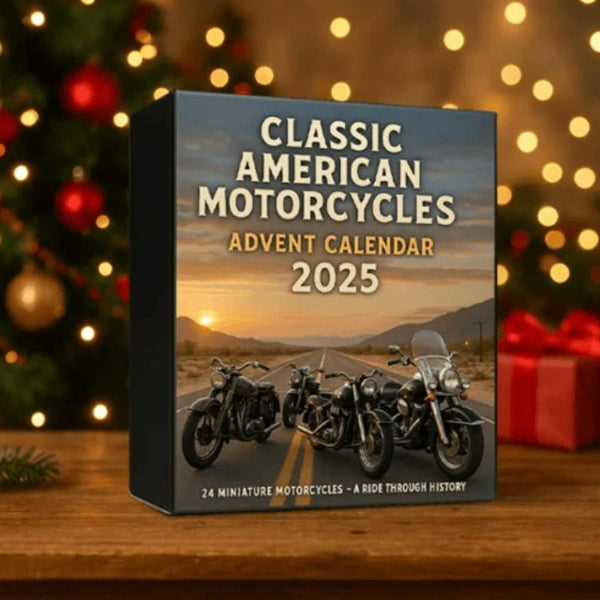 🏍️ Klassieke Motorfietsen Adventskalender 2025