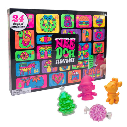 MerrySqueeze™ – Feestelijke Adventskalender met 24 Leuke Fidget Speeltjes