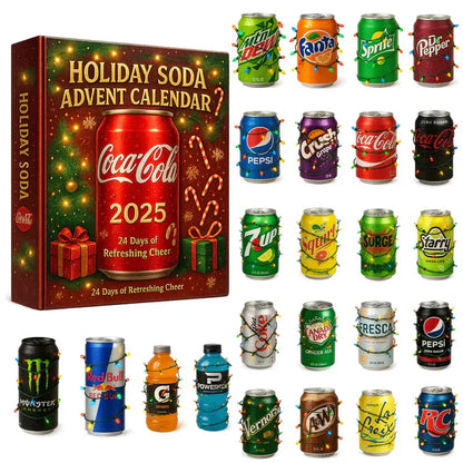 Spirit of Christmas adventskalendar 2025