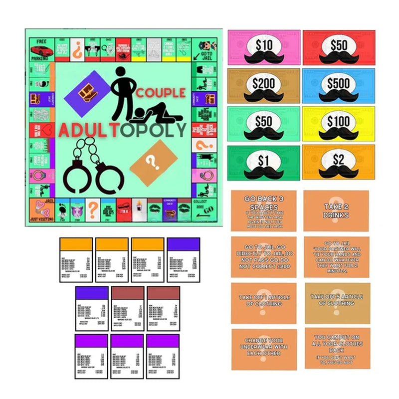 Adultopoly™ | #1 bordspel voor een datenight