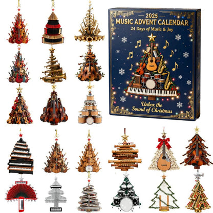 🎄 Muzikale Kerstboom 24-Daagse Adventskalender 2025 🎸