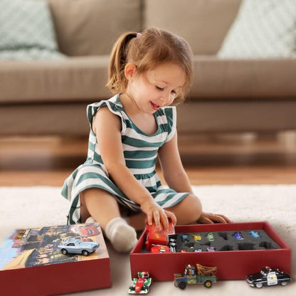 15-delige Die-Cast Speelgoedautocollectie – Premium 1:55 Schaal 🚗🎁