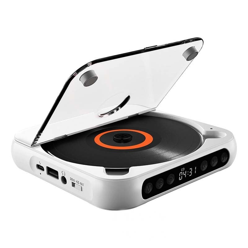 Draagbare bluetooth cd-speler