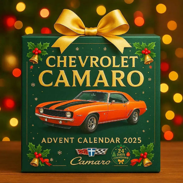 🎄Chevrolet Camaro Adventskalender 2025