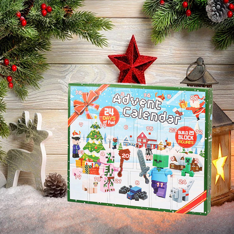 Minecraft adventskalender 2024 editie