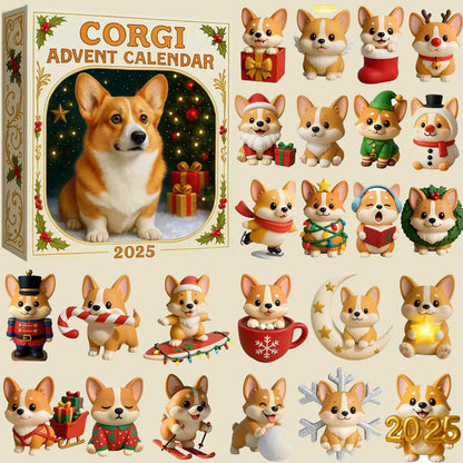🐶🎄 Corgi Adventskalender 2025