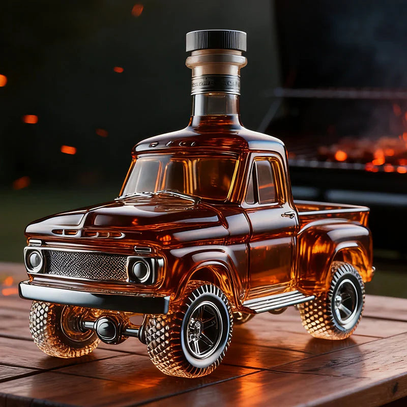 🚗 Limited Edition – Auto Whiskeyfles