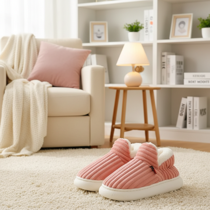 WarmNest – Knuffelzacht & Warm – Anti-Slip Pantoffels