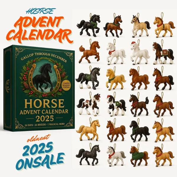 🐴 Galop door December – Paarden Adventskalender 2025